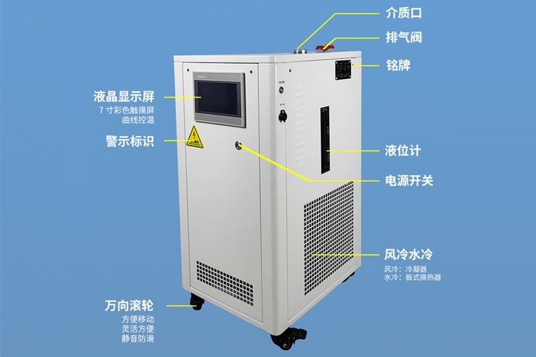 加热控温系统外观说明图1