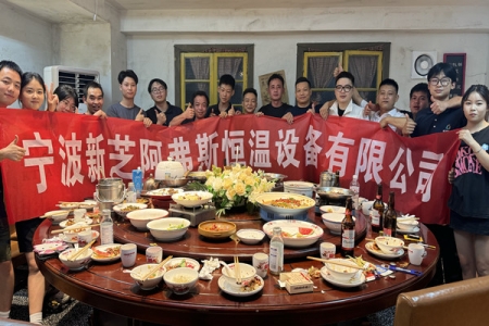 新芝阿弗斯公司的夏季团建活动取得圆满成功